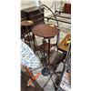 Image 4 : IRONING BOARD & 2 HANGING FLOWER BASKET STANDS