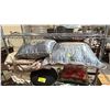 Image 2 : RACK OF ASSORTED LINENS & CUSHIONS (RACK NOT INCLUDED)