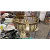 Image 3 : SHELF OF ASSORTED ITEMS INCLUDING; ORNATE SHELVES, FRUIT BOWL, DISHES, COLLECTIBLE PLATE STANDS &