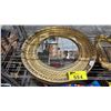 Image 2 : ROUND FRAMED MIRROR & ORNATE FRAMED MIRROR