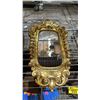 Image 3 : ROUND FRAMED MIRROR & ORNATE FRAMED MIRROR