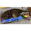 Image 3 : FISHING VEST & ASSORTED TACKLE