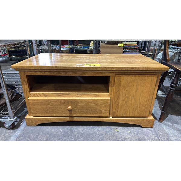 PORTABLE 2 DRAWER CABINET 39" X 20" X 19"