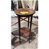 Image 1 : ROUND 2 TIER PLANT STAND 13" X 30"