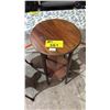 Image 3 : ROUND 2 TIER PLANT STAND 13" X 30"