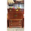 Image 3 : 4-PC KROEHLER BEDROOM SET INCLUDING; 6-DRAWER 2-DOOR DRESSER, 4-DRAWER 2-DOOR HIGHBOY DRESSER & (2)