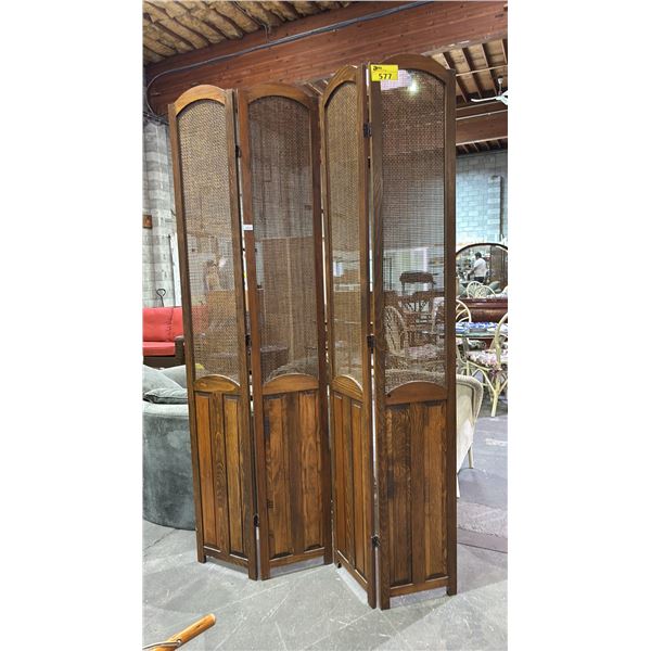 4-PANEL ROOM DIVIDER
