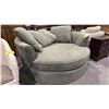 Image 2 : STYLUS LARGE ROUND LOUNGE CHAIR APPROX 5' WIDE