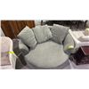 Image 3 : STYLUS LARGE ROUND LOUNGE CHAIR APPROX 5' WIDE