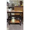 Image 1 : VINTAGE NEWSPAPER STAND 24" X 12.5" 24"