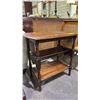 Image 2 : VINTAGE NEWSPAPER STAND 24" X 12.5" 24"