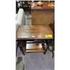Image 3 : VINTAGE NEWSPAPER STAND 24" X 12.5" 24"