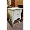 Image 2 : VINTAGE WICKER 2-DOOR CABINET