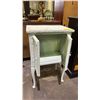 Image 3 : VINTAGE WICKER 2-DOOR CABINET