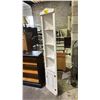 Image 2 : WOOD CORNER CABINET 16" X 73"