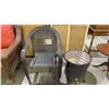 Image 1 : PATIO CHAIR & OUTSUNNY PATIO TABLE