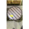 Image 3 : PATIO CHAIR & OUTSUNNY PATIO TABLE