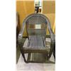 Image 4 : PATIO CHAIR & OUTSUNNY PATIO TABLE