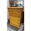 Image 2 : 5-DRAWER DRESSER 30.5" X 18" X 45"