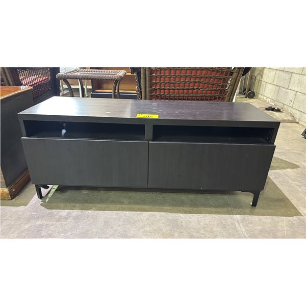 2-DRAWER ENTERTAINMENT CABINET 47" X 16" X 19"