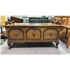 Image 2 : VINTAGE LOCKING STORAGE CHEST 42" X 20" X 20" (NO KEY)