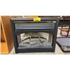 Image 1 : *TESTED WORKING* ELECTRIC FIREPLACE WITH LIGHTS
