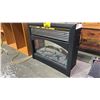 Image 3 : *TESTED WORKING* ELECTRIC FIREPLACE WITH LIGHTS