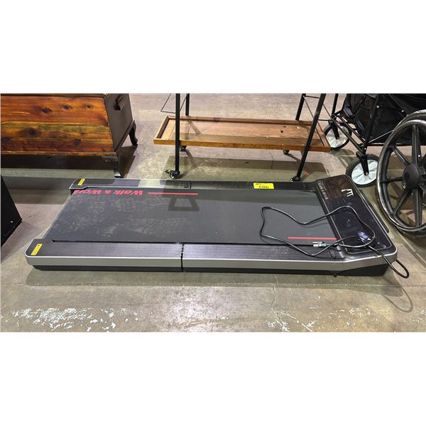 *POWERS ON* KING SMITH WALK & WORK WALKING PAD WITH POWER CORD (UNKNOWN WORKING CONDITION)