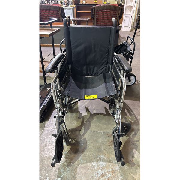 WHEELCHAIR (NO SEAT CUSHION)