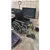 Image 2 : WHEELCHAIR (NO SEAT CUSHION)