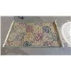 Image 2 : (2) ASSORTED SMALL AREA RUGS