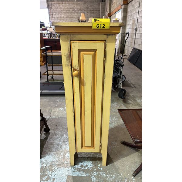 1-DOOR CABINET 16" X 11" X 49"