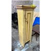 Image 2 : 1-DOOR CABINET 16" X 11" X 49"