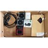 Image 1 : KORG KAOSS PAD, (2) IHOME SPEAKERS, REPLACEMENT KEYBOARD KEYS, WIRELESS CARPLAY ADAPTER & MORE