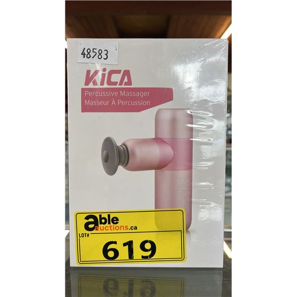 *NEW IN SEALED BOX* KICA PURCUSSIVE MASSAGER