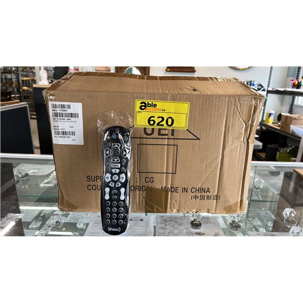 BOX OF 50 UNIVERSAL REMOTES