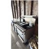 Image 5 : THERMATEK STAINLESS STEEL 6 BURNER COMMERCIAL GAS RANGE & (2) STAINLESS STEEL COMMERCIAL DEEP FRYERS