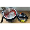 Image 3 : INSTANT POT DUO PLUS MULTI-USE PRESSURE COOKER