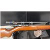 Image 2 : MOSSBERG & SONS M142-A 22 CAL. BOLT ACTION RIFLE WITH MOSSBERG #M4D 4-POWER SCOPE