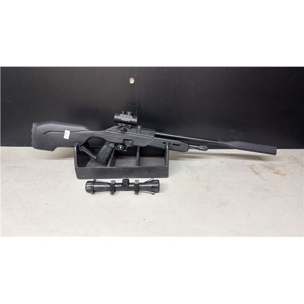 UMAREX FUSION 2 .177 CAL PELLET RIFLE WITH EXTRA SCOPE