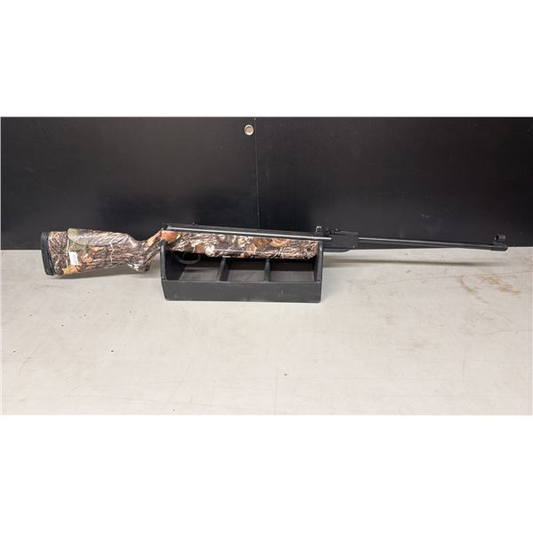 HATSAN M.70 CAMO .177 CAL. BREAK ACTION PELLET RIFLE - MADE IN TURKEY - 1,000 FPS