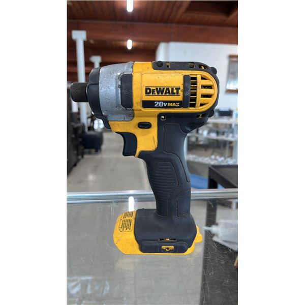 DEWALT DCF885 CORDLESS IMPACT DRIVER *NO BATTERY/NO CHARGER*