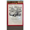 Image 1 : VINTAGE FRAMED 1994 PISRA 23RD ANNUAL FAMILY AFFAIR CHILLIWACK FAIRGROUNDS EVENT POSTER
