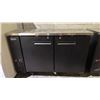Image 1 : OMCAN UBB-24-60F REFRIGERATED BACK BAR COOLER WITH STAINLESS STEEL TOP 60" X 24" X 41"
