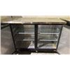 Image 2 : OMCAN UBB-24-60F REFRIGERATED BACK BAR COOLER WITH STAINLESS STEEL TOP 60" X 24" X 41"