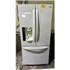 Image 1 : LG FRENCH DOOR FRIDGE WITH ROLLOUT COOLER, ROLLOUT FREEZER & WATER/ICE DISPENSER 32.5"W