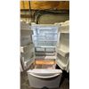 Image 2 : LG FRENCH DOOR FRIDGE WITH ROLLOUT COOLER, ROLLOUT FREEZER & WATER/ICE DISPENSER 32.5"W