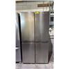 Image 1 : HISENSE PUREFLAT COLLECTION STAINLESS STEEL FRENCH DOOR FRIDGE WITH FRENCH DOOR FREEZER 36"W