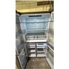 Image 2 : HISENSE PUREFLAT COLLECTION STAINLESS STEEL FRENCH DOOR FRIDGE WITH FRENCH DOOR FREEZER 36"W