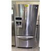 Image 1 : KENMORE FRENCH DOOR FRIDGE WITH ROLLOUT FREEZER & WATER/ICE DISPENSER 32.5"W
